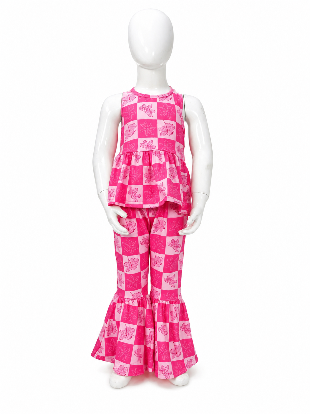 The Malia Set (Retro Pua Print)