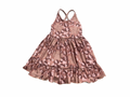 The Tita Dress (Hibiscus x Cheetah)