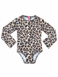 Hinano Longsleeve Kini (Cheetah)