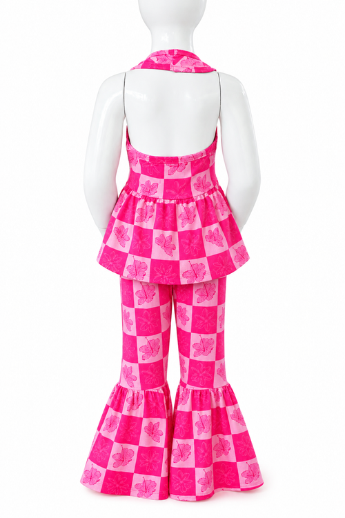 The Malia Set (Retro Pua Print)